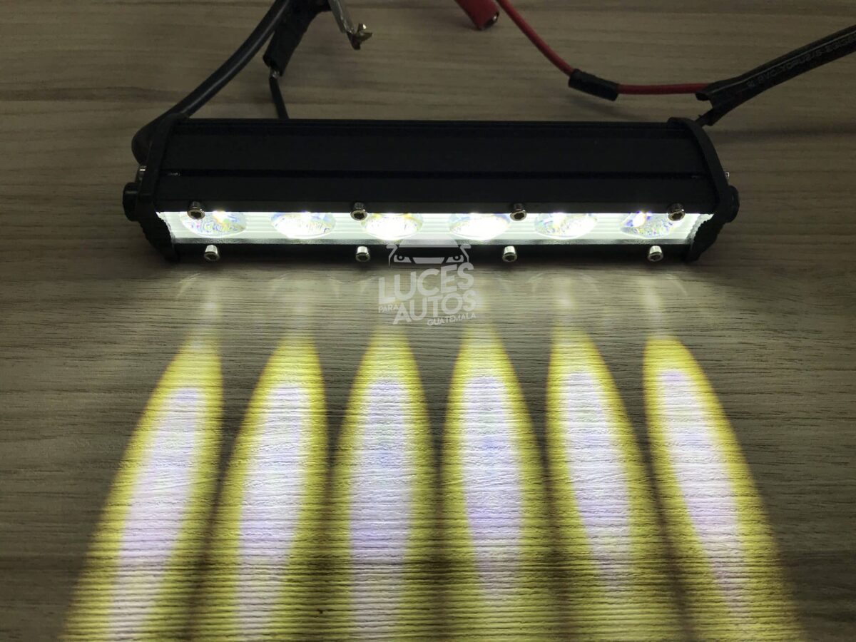 BARRA LED HYPERSPOT 8" 18W -LUMYNEX-