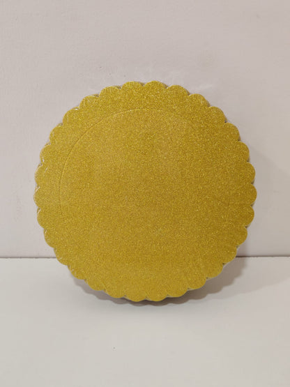 Base de cartón para pastel