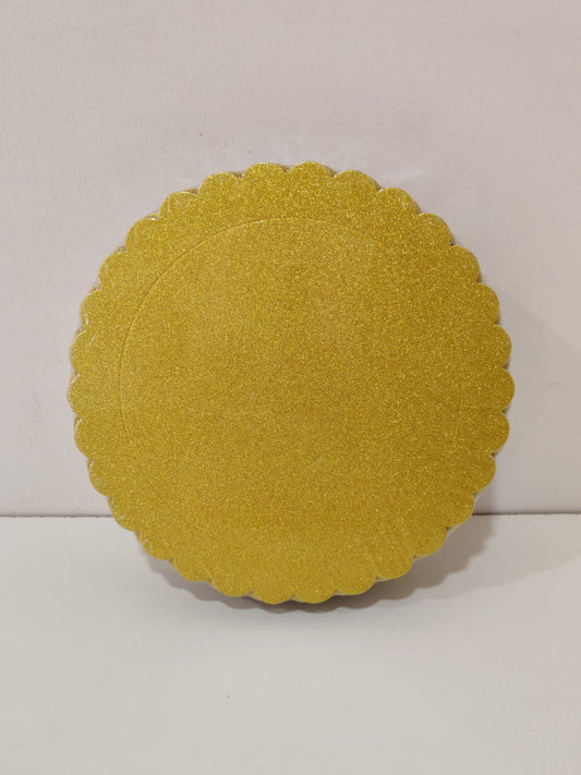 Base de cartón para pastel