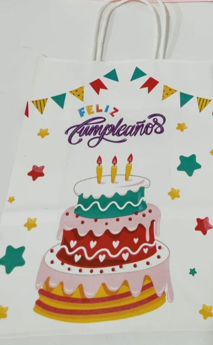 Bolsa de regalo de Cumpleaños