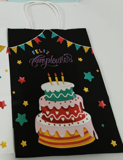 Bolsa de regalo de Cumpleaños