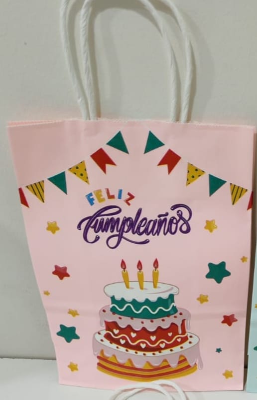Bolsa de regalo de Cumpleaños