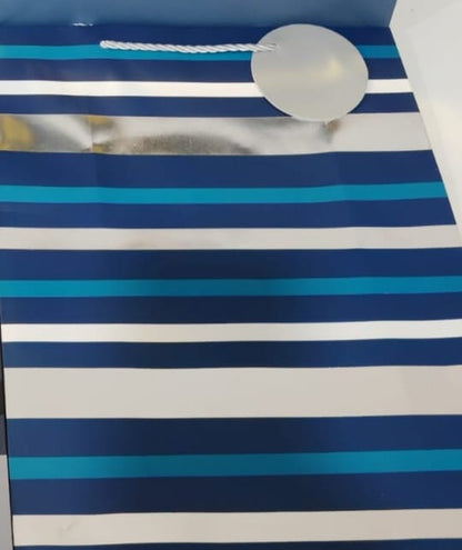 Bolsa de regalo metalizada