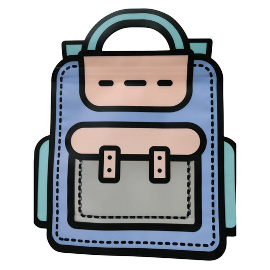 Bolsa para sorpresas infantiles de 18x21 cm de mochila