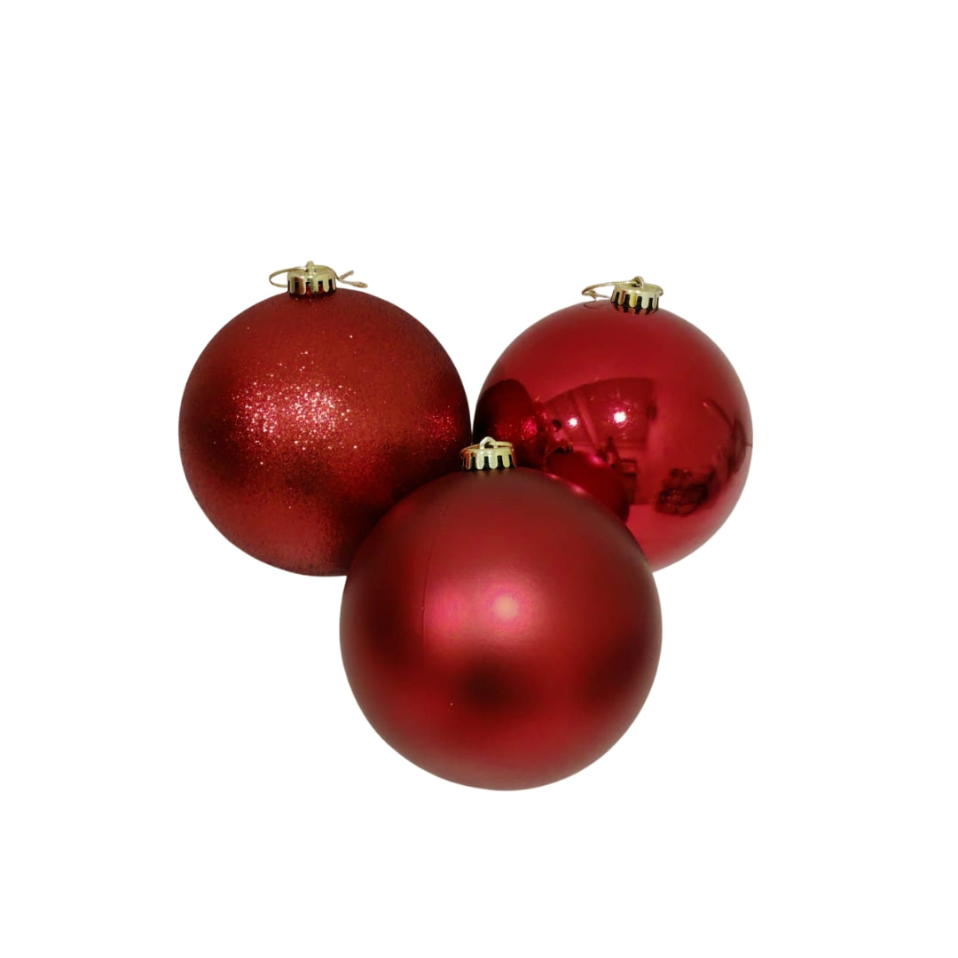 Bombas Navideñas grandes