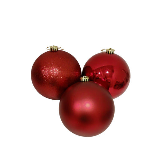 Bombas Navideñas grandes