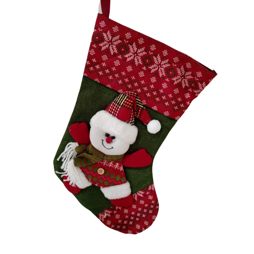 Botas Navideñas