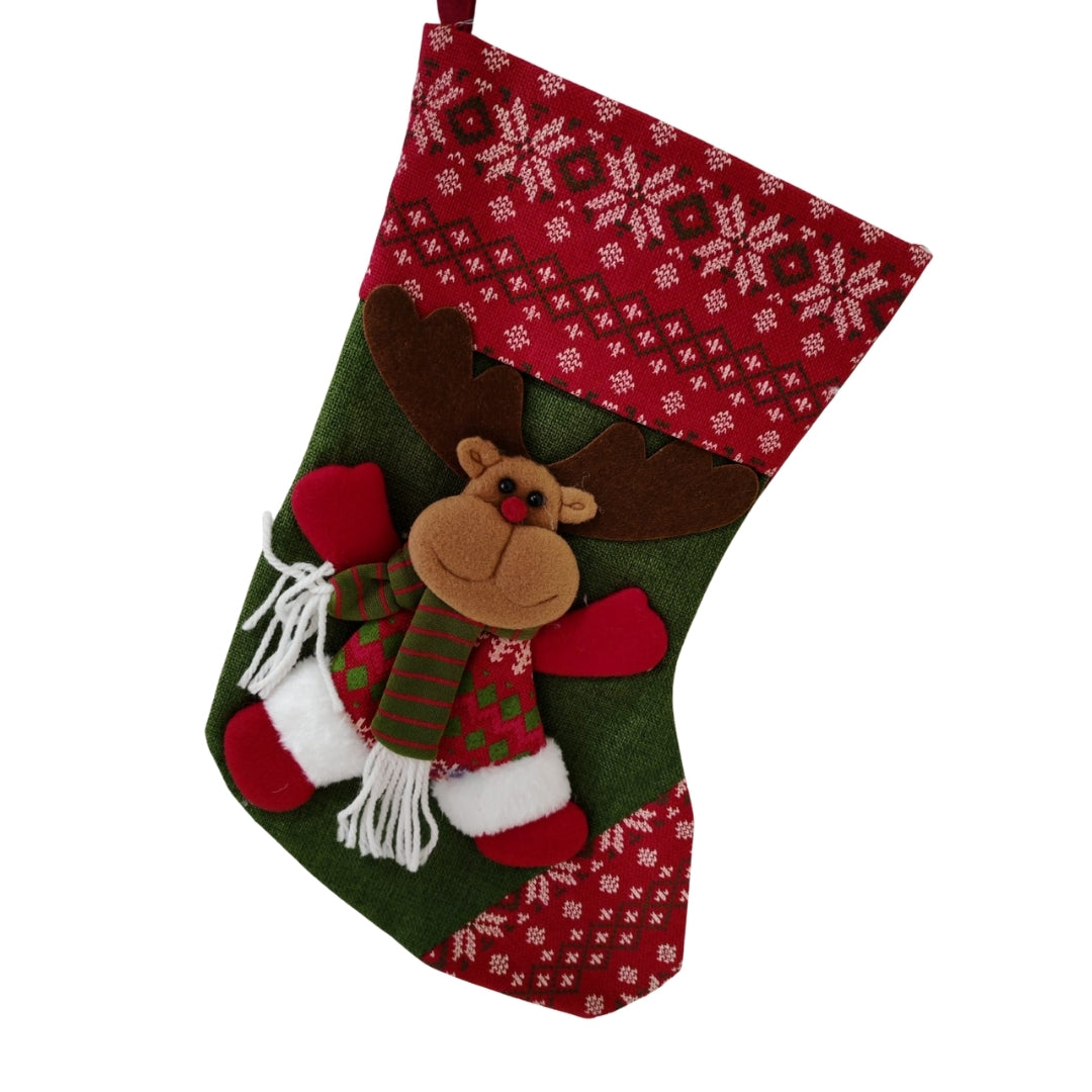 Botas Navideñas