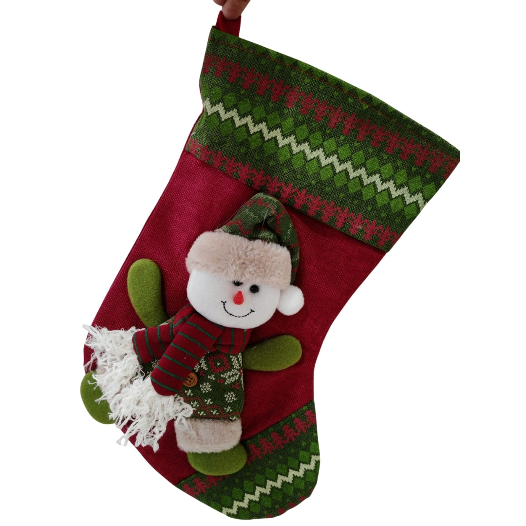 Botas Navideñas