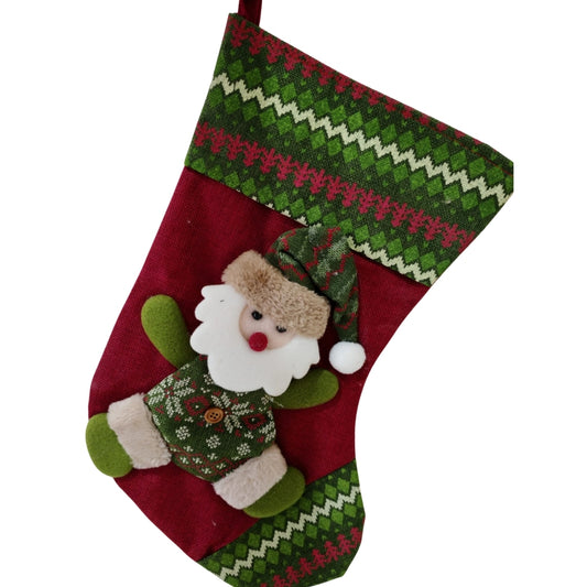 Botas Navideñas