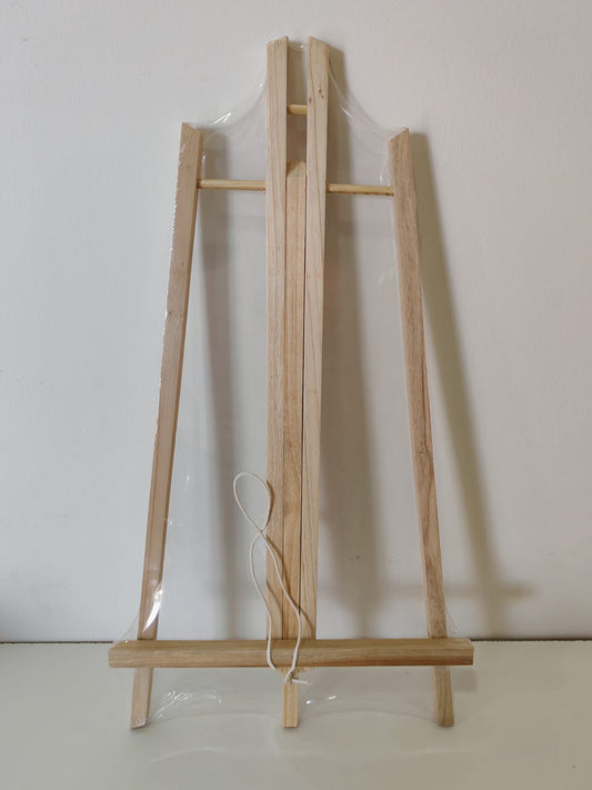 Caballete de madera
