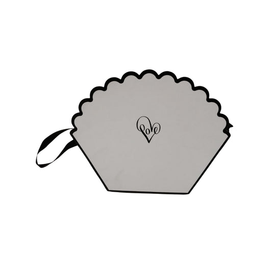 Caja de empaque para flores Abanico