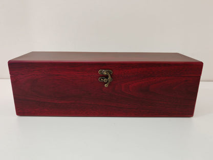 Caja de madera para vino