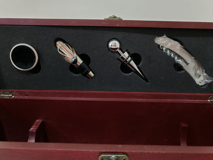 Caja de madera para vino