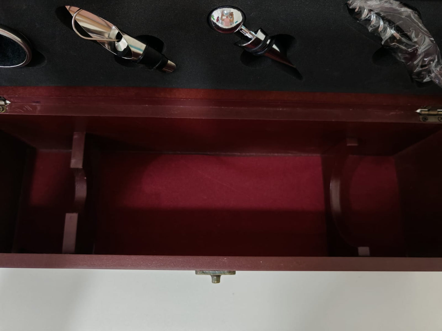Caja de madera para vino