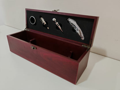 Caja de madera para vino