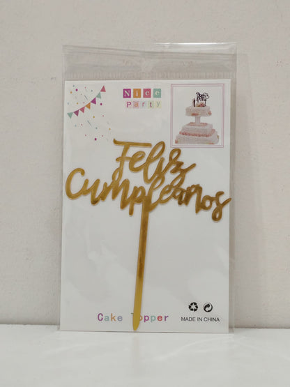 Cake Topper
