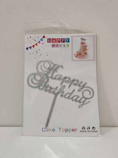 Cake Topper