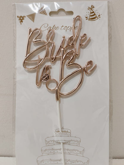 Cake Topper
