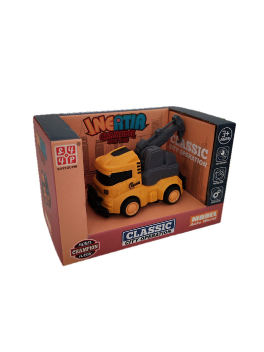 Camión de construcción Inertia