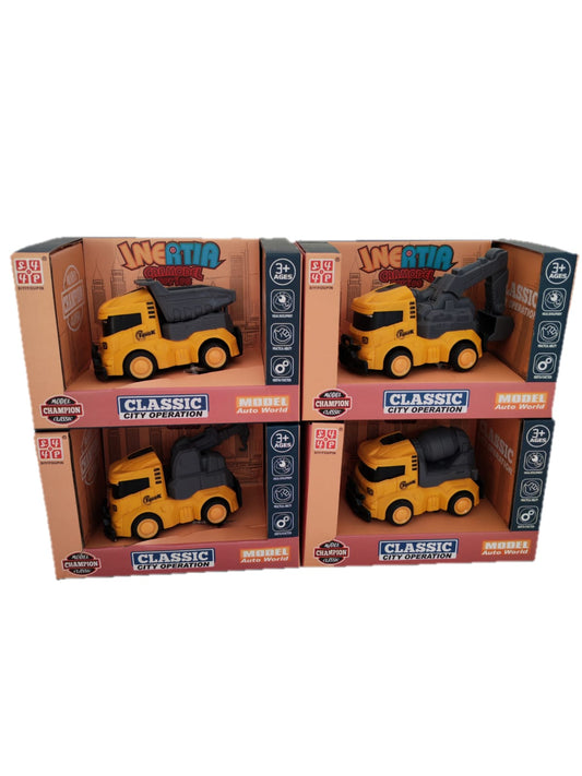 Camión de construcción Inertia