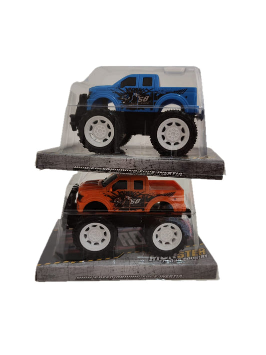 Carro Pickup Monster