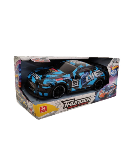 Carro Deportivo Thunder Colorful Light