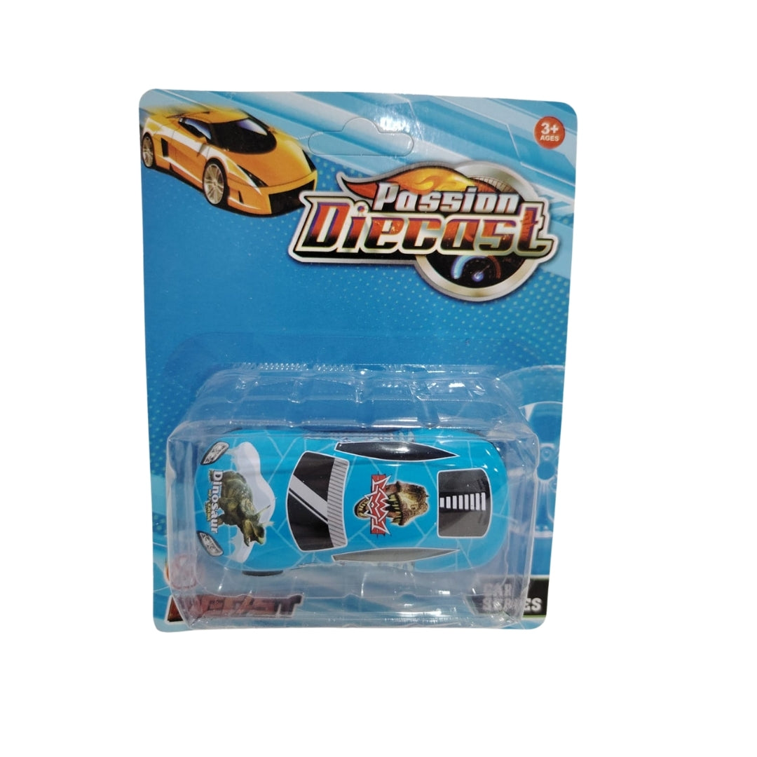 Carro FR Metal Blister