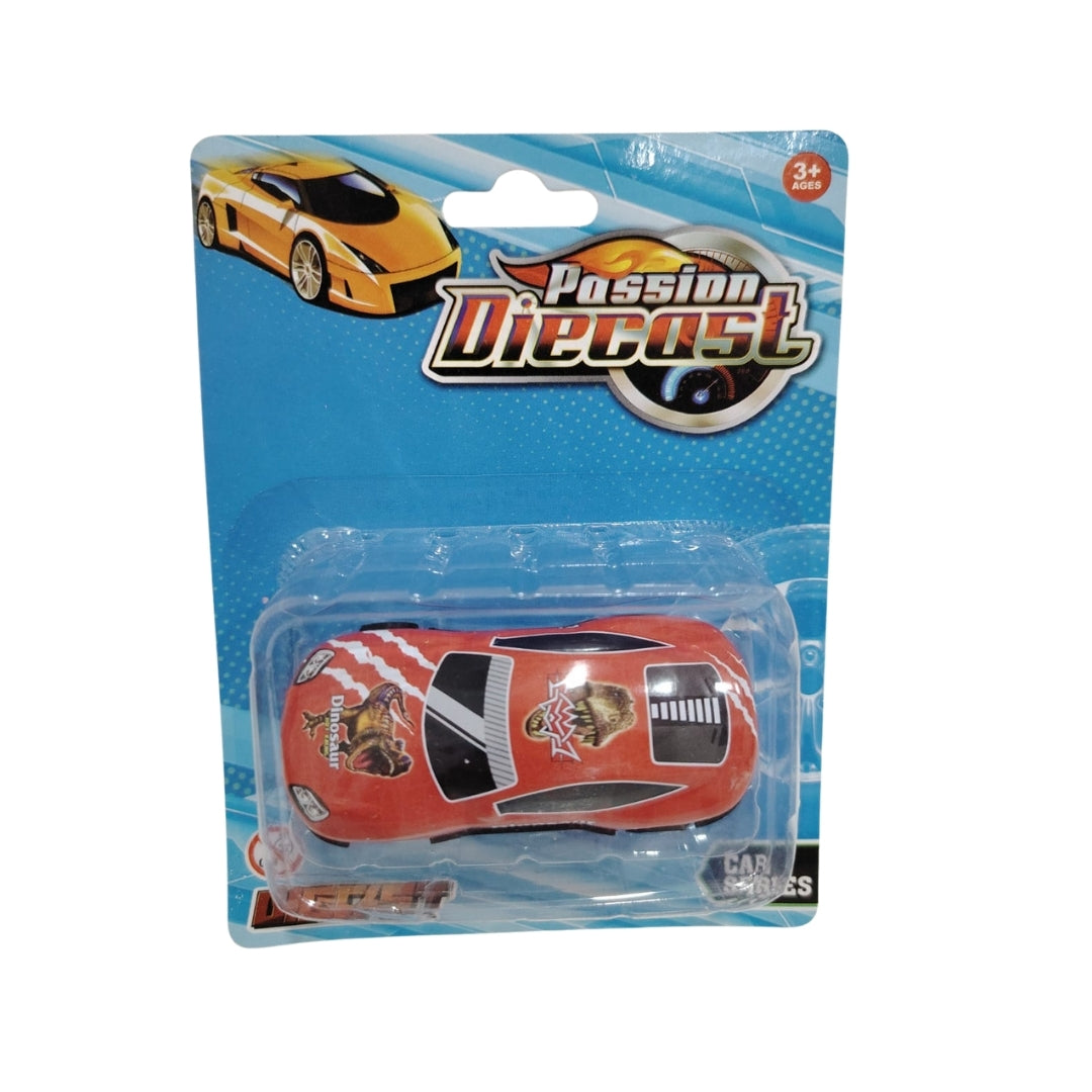 Carro FR Metal Blister