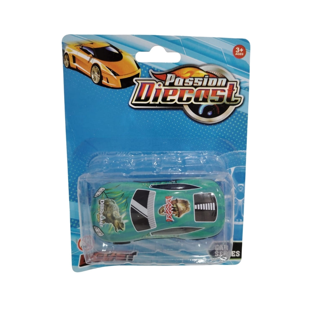Carro FR Metal Blister