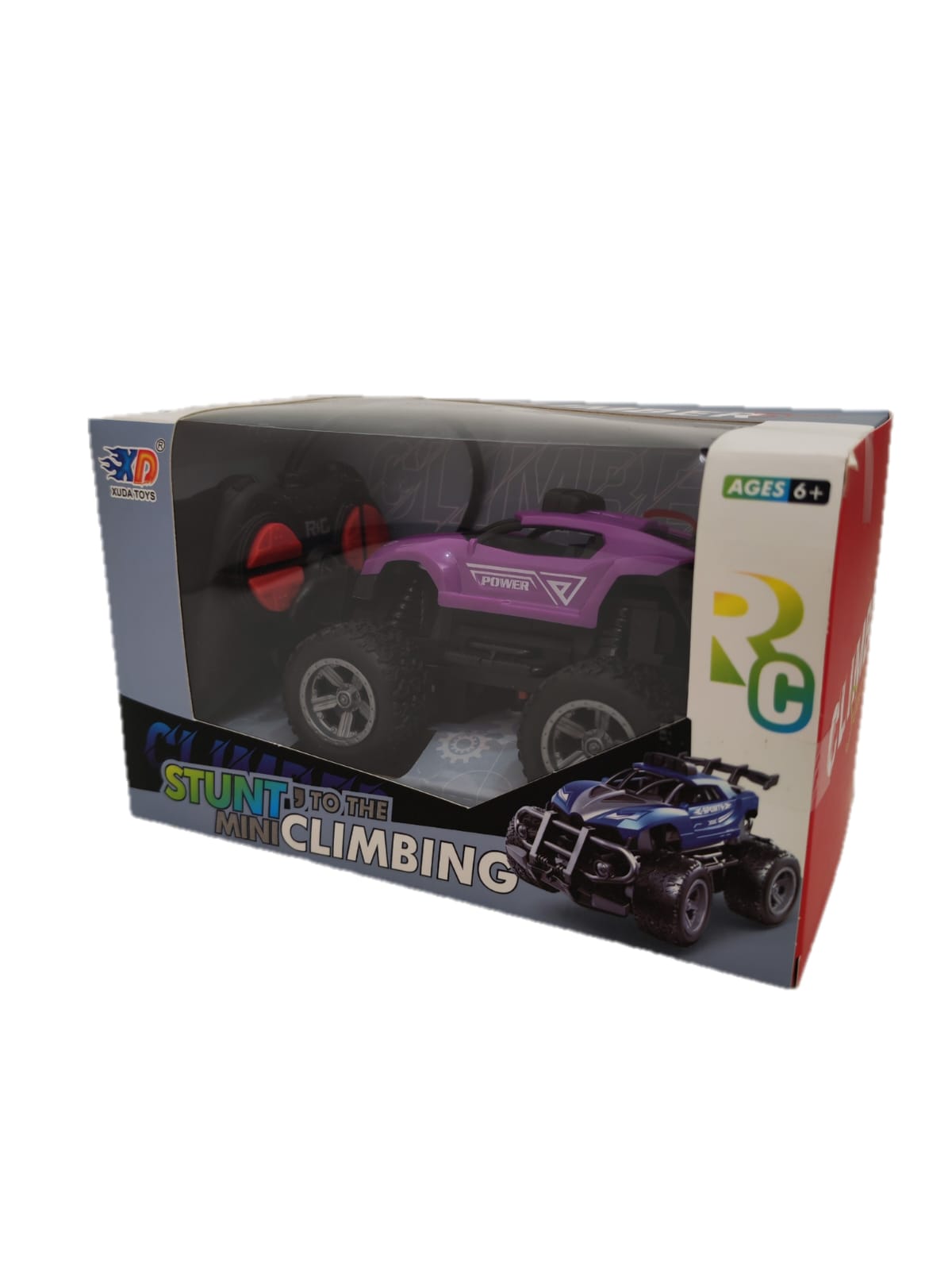 Carro Mini Climbing a Control Remoto