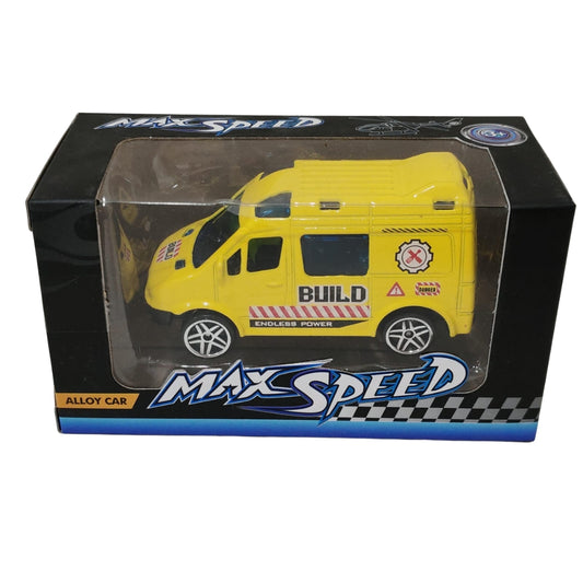 Carro RL Van Max Speed