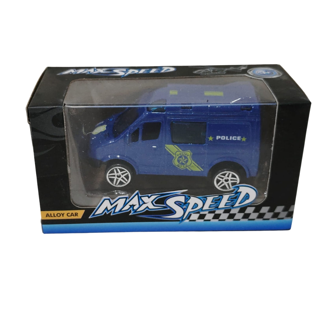 Carro RL Van Max Speed