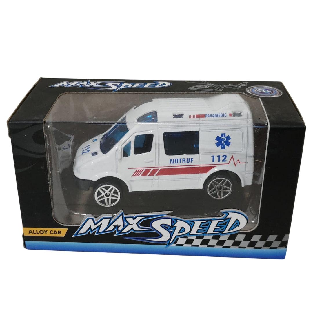 Carro RL Van Max Speed