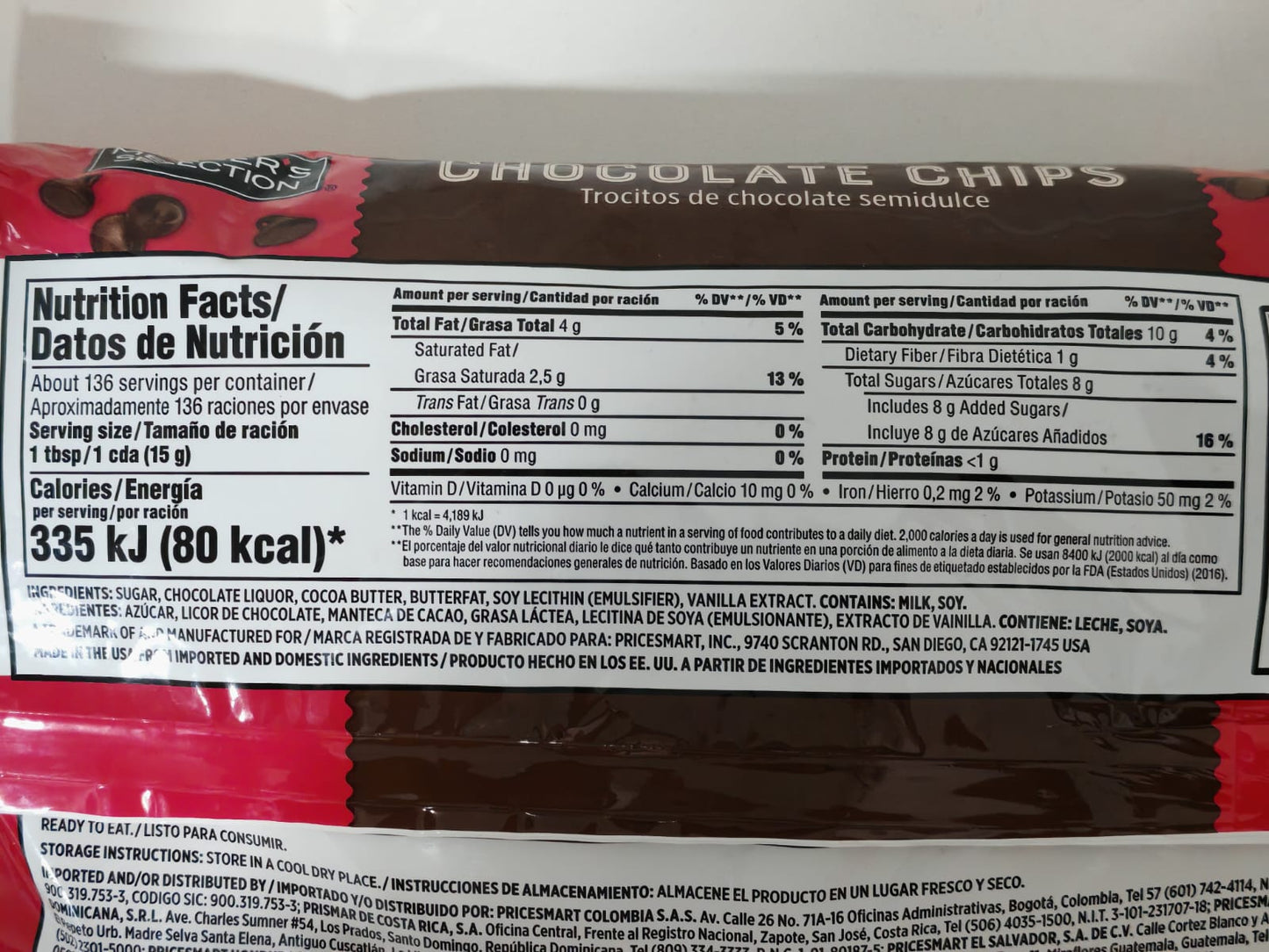 Chispas de Chocolate -Members Selection-