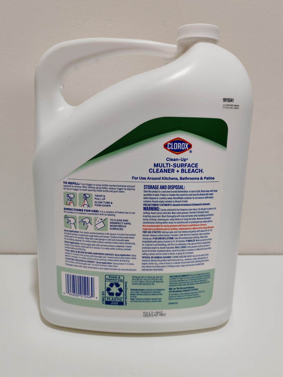 Clorox 3 en 1 - Clean up