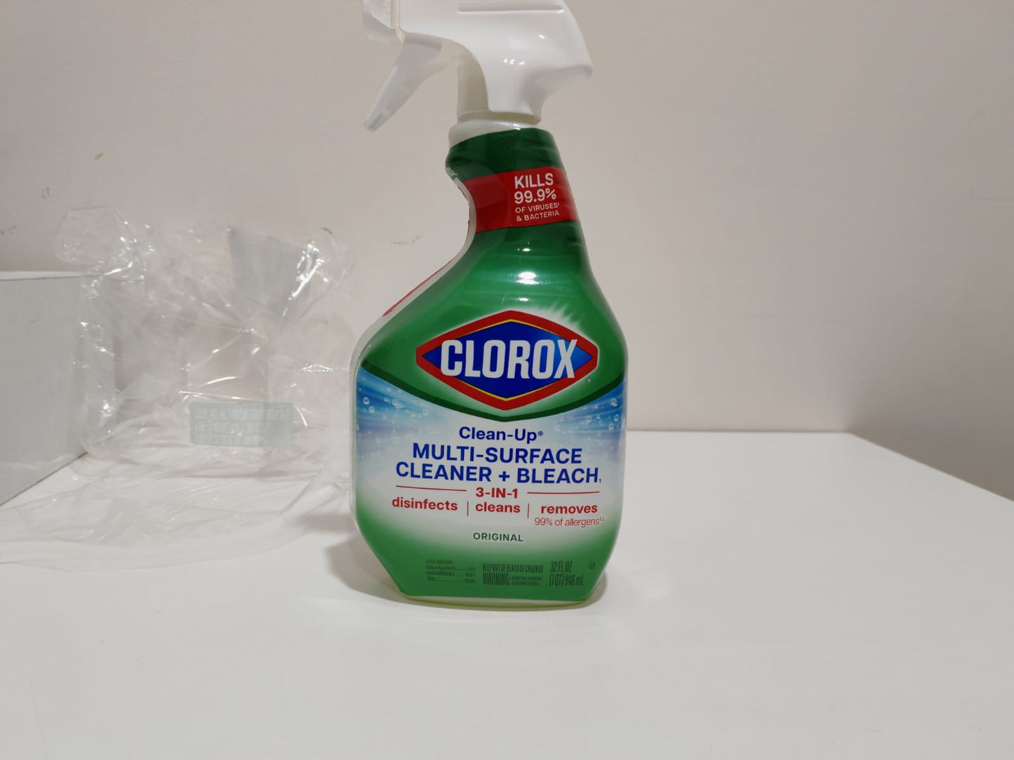 Clorox 3 en 1 - Clean up