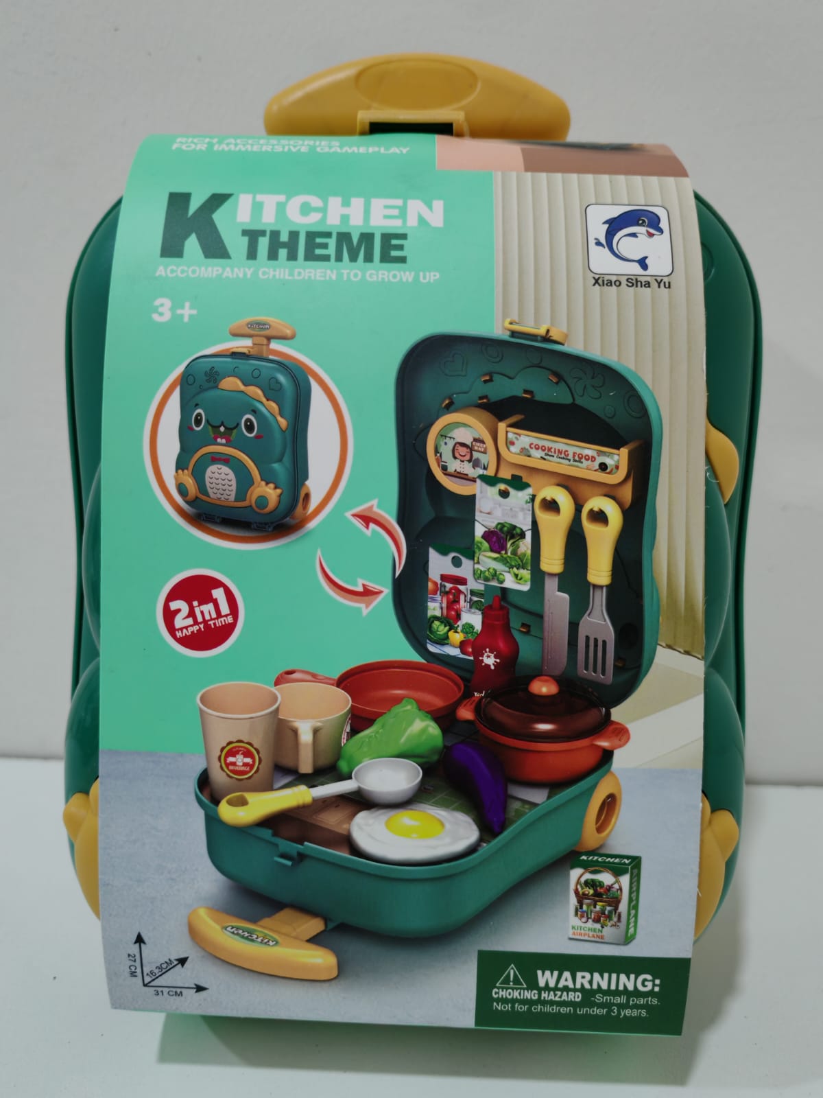 Cocina Maleta Troque