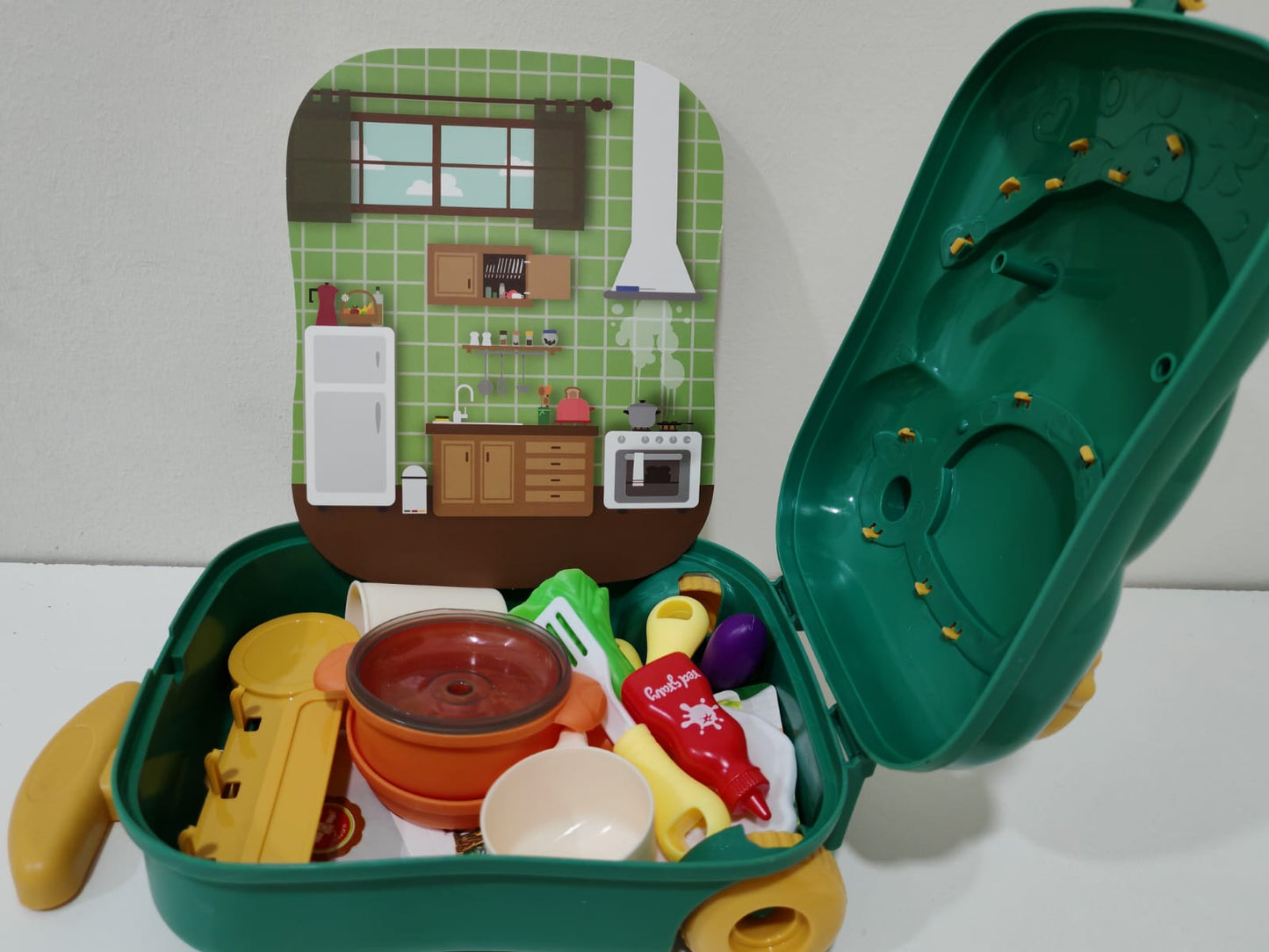 Cocina Maleta Troque