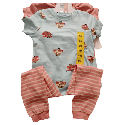 Conjunto de pijamas para niña