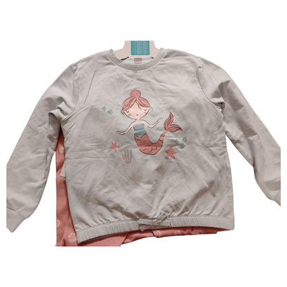 Conjunto de playeras, short y leggins