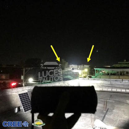 BARRA LED D3 8" 45W -LUMYNEX-
