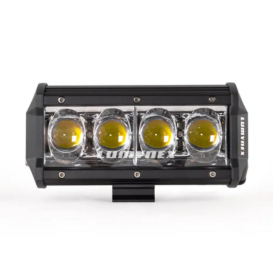 BARRA LED DUAL COLOR 7D 7" 60W -LUMYNEX-