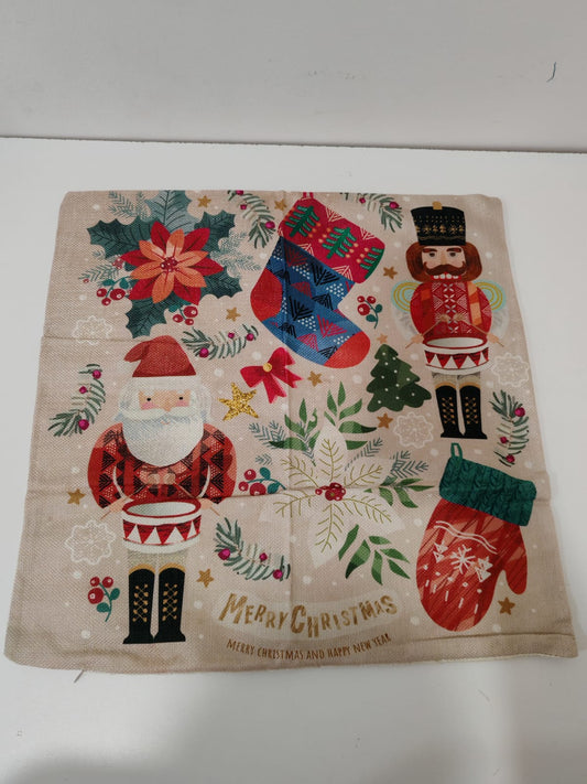 Funda Navideña para Cojín