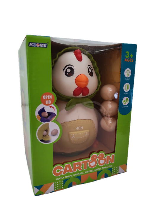 Gallina musical Funny