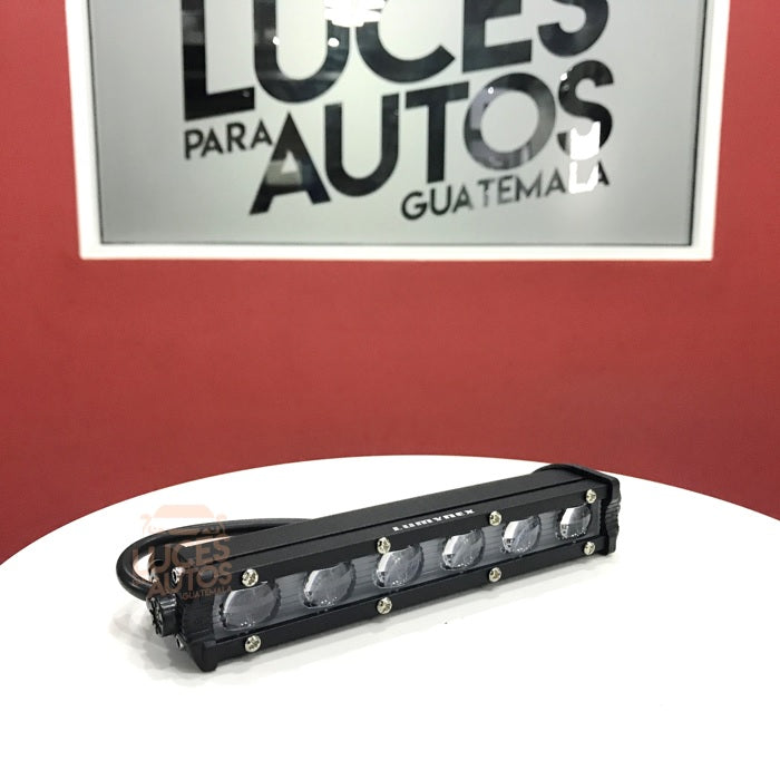 BARRA LED HYPERSPOT 8" 18W -LUMYNEX-