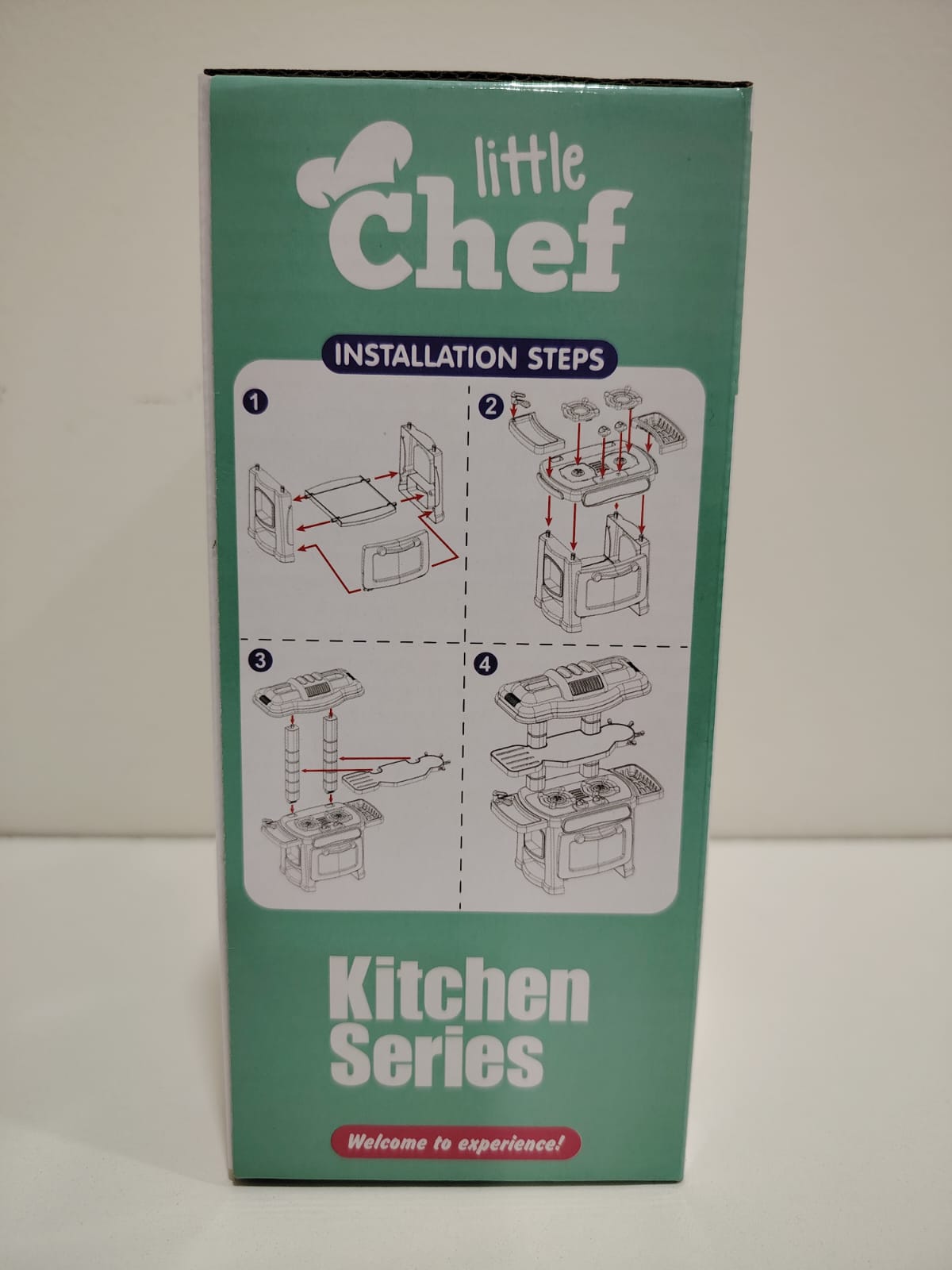 Cocina Rosa 48 piezas
