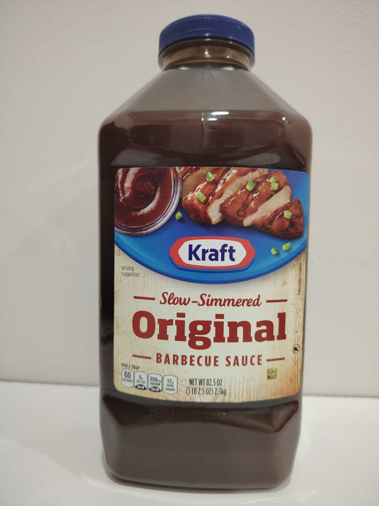 Salsa Barbacoa Original -Kraft-