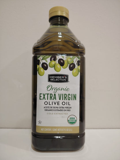 Aceite de Oliva Extra Virgen orgánico