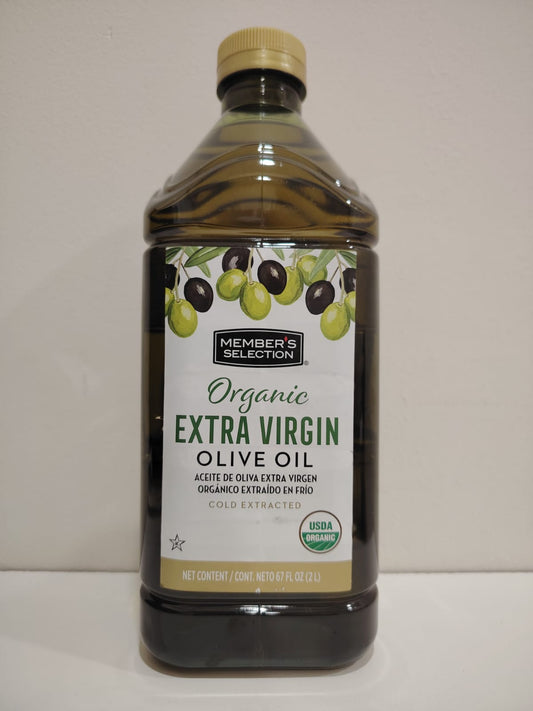 Aceite de Oliva Extra Virgen orgánico